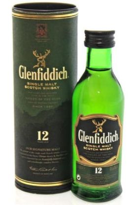 Picture of Glenfiddich Single Malt 12 Yr 200 Ml