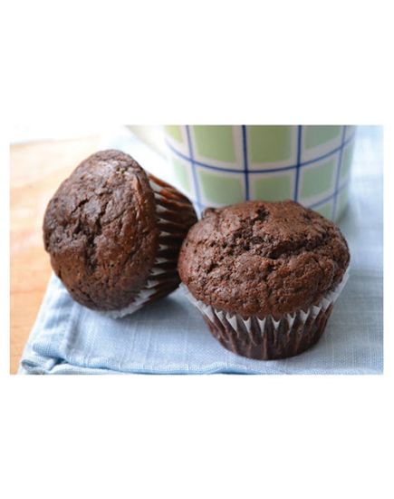 Picture of The Bake Shop Chocolate Muffins 4 Pc