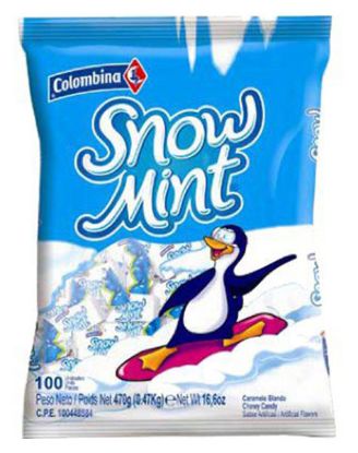 Picture of Colombina Snow Mint 1 Pc