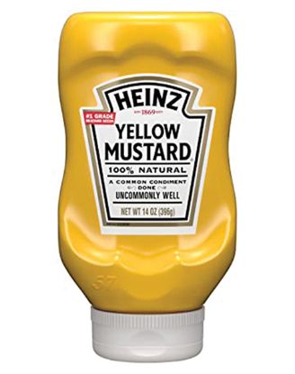 Picture of Heinz Spicy Brown Mustard Sauce 14 Oz