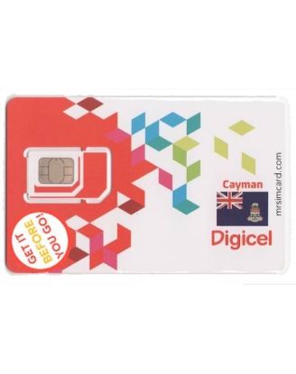 Picture of Digicel Sim Card 1 Pc