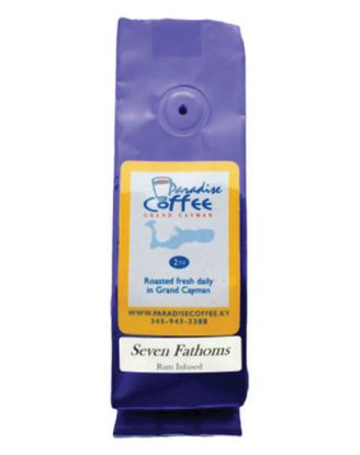 Picture of Paradise Coffee Seven Fathoms Rum Coffee 2 Oz