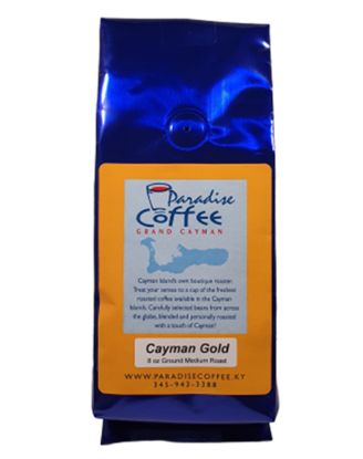 Picture of Paradise Coffee Cayman Gold Medium Roast 2 Oz