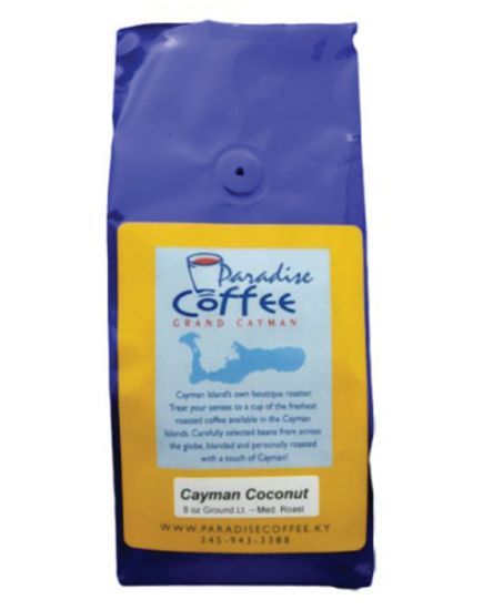Picture of Paradise Coffee Cayman Coconut Creme Coffee 2 Oz