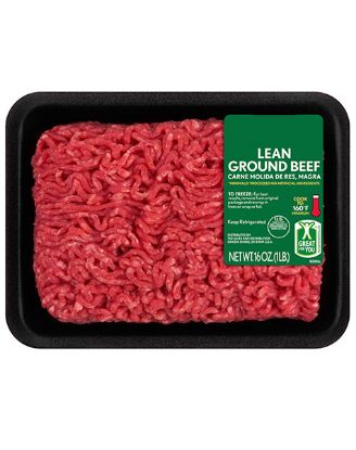 Picture of Meat-seafood & Chicken Beef Ground 1 Lbs