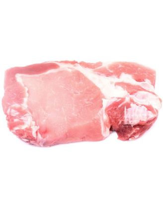 Picture of Meat Pork Boneless Center Cut Chops 1 Lbs