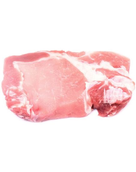 Picture of Meat Pork Boneless Center Cut Chops 1 Lbs