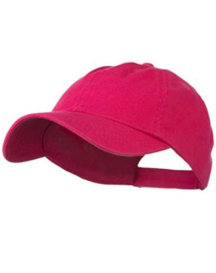 Picture of Cayman Islands Souvenir Ladies Fuchsia Washed Cap 1 Pc