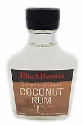 Picture of Blackbeard/'s Coconut Rum 200 Ml