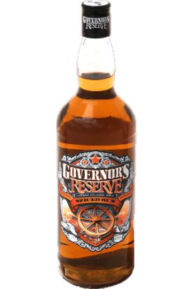 Picture of Governor/'s Reserve Spiced Rum 200 Ml