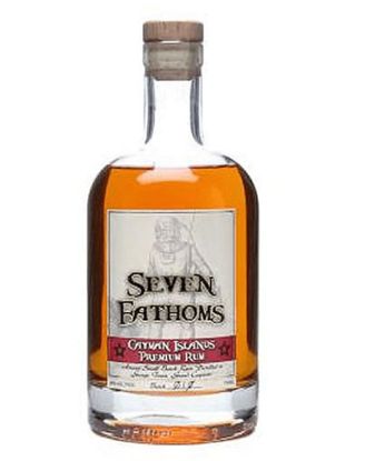 Picture of Seven Fathoms Cayman Islands Premium Rum 750 Ml