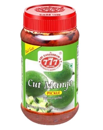 Picture of 777 Cut Mango Pickle 300 Grams