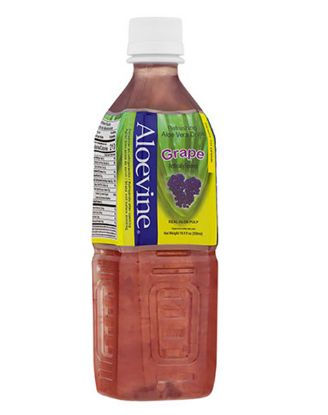 Picture of Aloevine Grape Drink 16.9 Oz