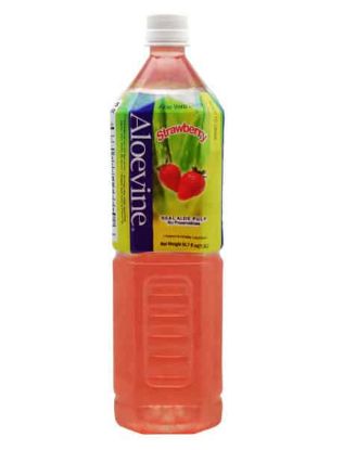 Picture of Aloevine Strawberry Drink 16.9 Oz