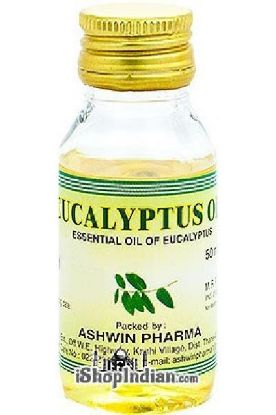 Picture of Ashwin Pharma Eucalyptus Oil 100 Ml