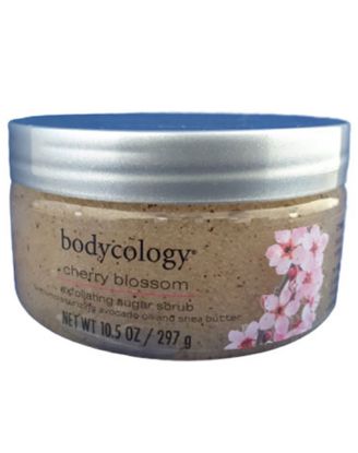 Picture of Bodycology Cherry Blossom Sugar Scrub 10.5 Oz