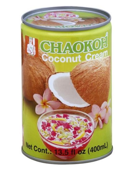 Picture of Chaokoh Coconut Cream 400 Ml