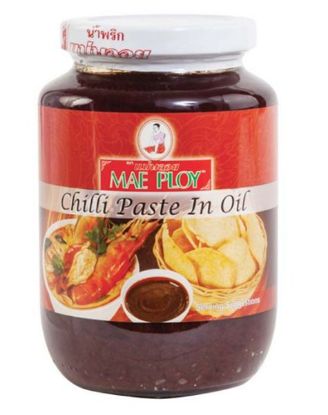 Picture of Mae Ploy Chilli Paste In Oil 250 Grams