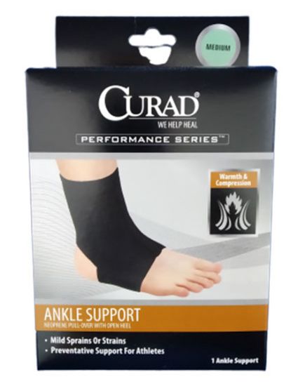 Picture of Curad Ankle Support 1 Pc