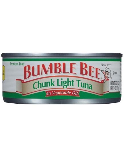 Picture of Bumble Bee Chunk Light Tuna In Vegetable Oil 5 Oz