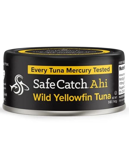Picture of Safe Catch Ahi Wild Yellowfin Tuna Steak 5 Oz