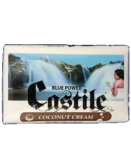 Picture of Castile Coconut Cream Bath Soap 110 Grams