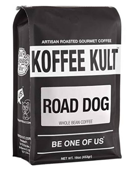 Picture of Koffee Kult Road Dog Coffee 16 Oz