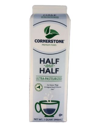 Picture of Cornerstone Half And Half Milk 946 Ml