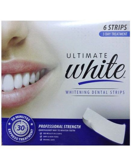 Picture of Smart Care Whitening Strips 6 Pc