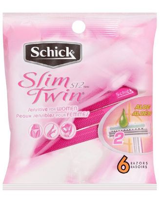 Picture of Schick St Disp Razor Sensitive 6 Pk