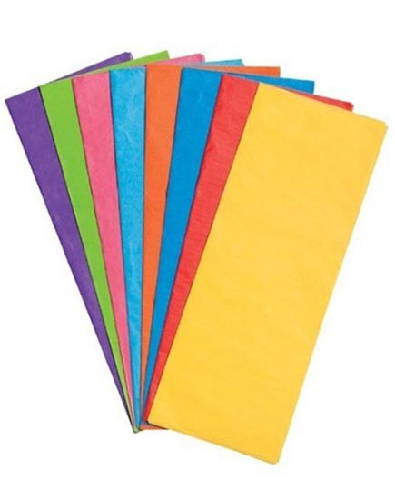 Picture of Paper Impression Colored Tissue Paper 10 Pc