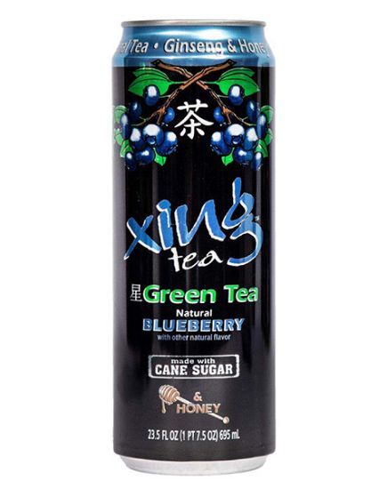 Picture of Xing Green Tea With Blueberry 23.50 Oz