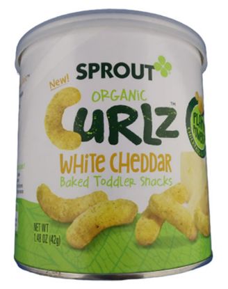 Picture of Sprout Organic Curls White Cheddar Broccoli 1.48 Oz