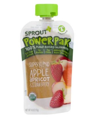 Picture of Sprout Organic Apple Apricot 4.22 Oz