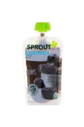 Picture of Sprout Organic Prunes 3.5 Oz