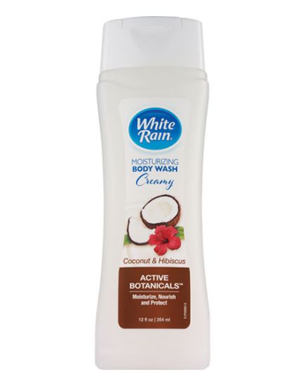 Picture of White Rain Coconut & Hibiscus Body Wash 12 Oz