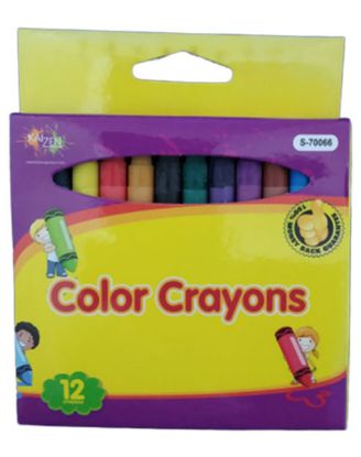 Picture of Kid Designs Color Crayons 12 Pk