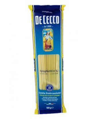 Picture of Dececco Spaghetti Pasta 500 Grams