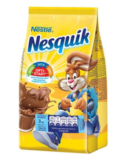 Picture of Nestle Nesquik Chocolate 200 Grams