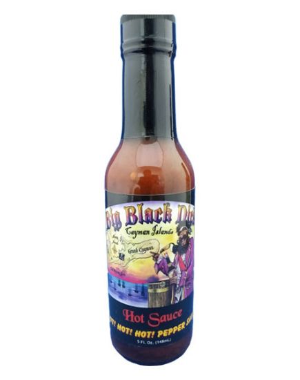 Picture of Big Black Dick Hot Sauce 150 Ml