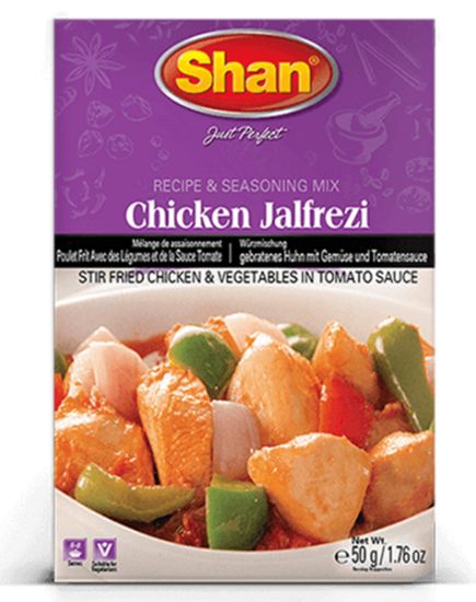 Picture of Shan Chicken Jalfrezi 50 Grams