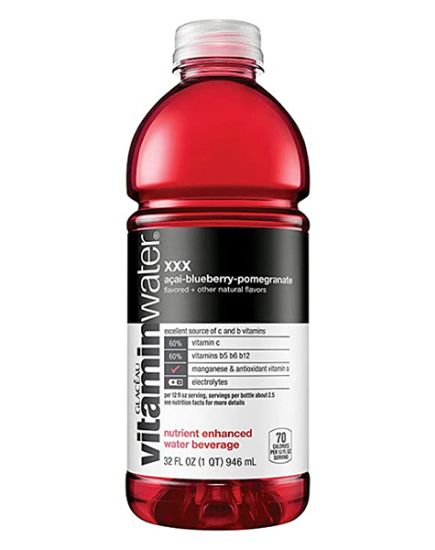 Picture of Vitamin Water Xxx Acai Blueberry Pomegranate 20 Oz