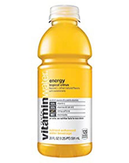 Picture of Vitamin Water Energy Tropical Citrus 20 Oz