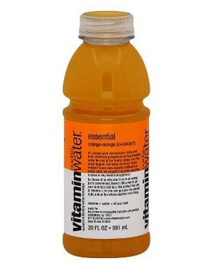 Picture of Vitamin Water Essential Orange 20 Oz