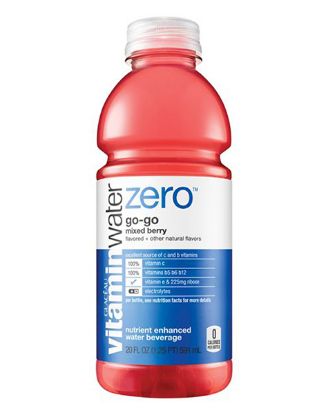Picture of Vitamin Water Zero Go Go Mixed Berry 20 Oz