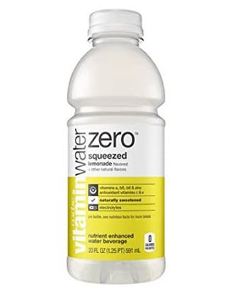 Picture of Vitamin Water Zero Squeezed Lemonade 20 Oz