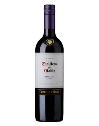 Picture of Casillero Del Diablo Merlot 750 Ml