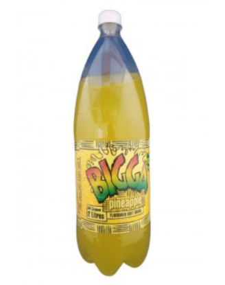 Picture of Bigga Pineapple Bottle 2 Litre