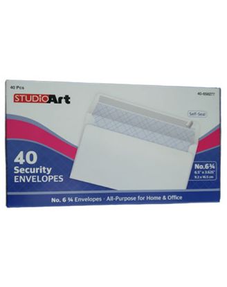 Picture of Studio Art 40 Security Envelopes 40 Pc