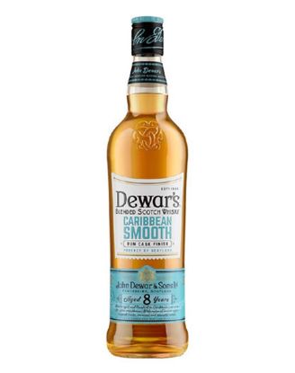 Picture of Dewars Caribbean Smooth 8 Yr 750 Ml